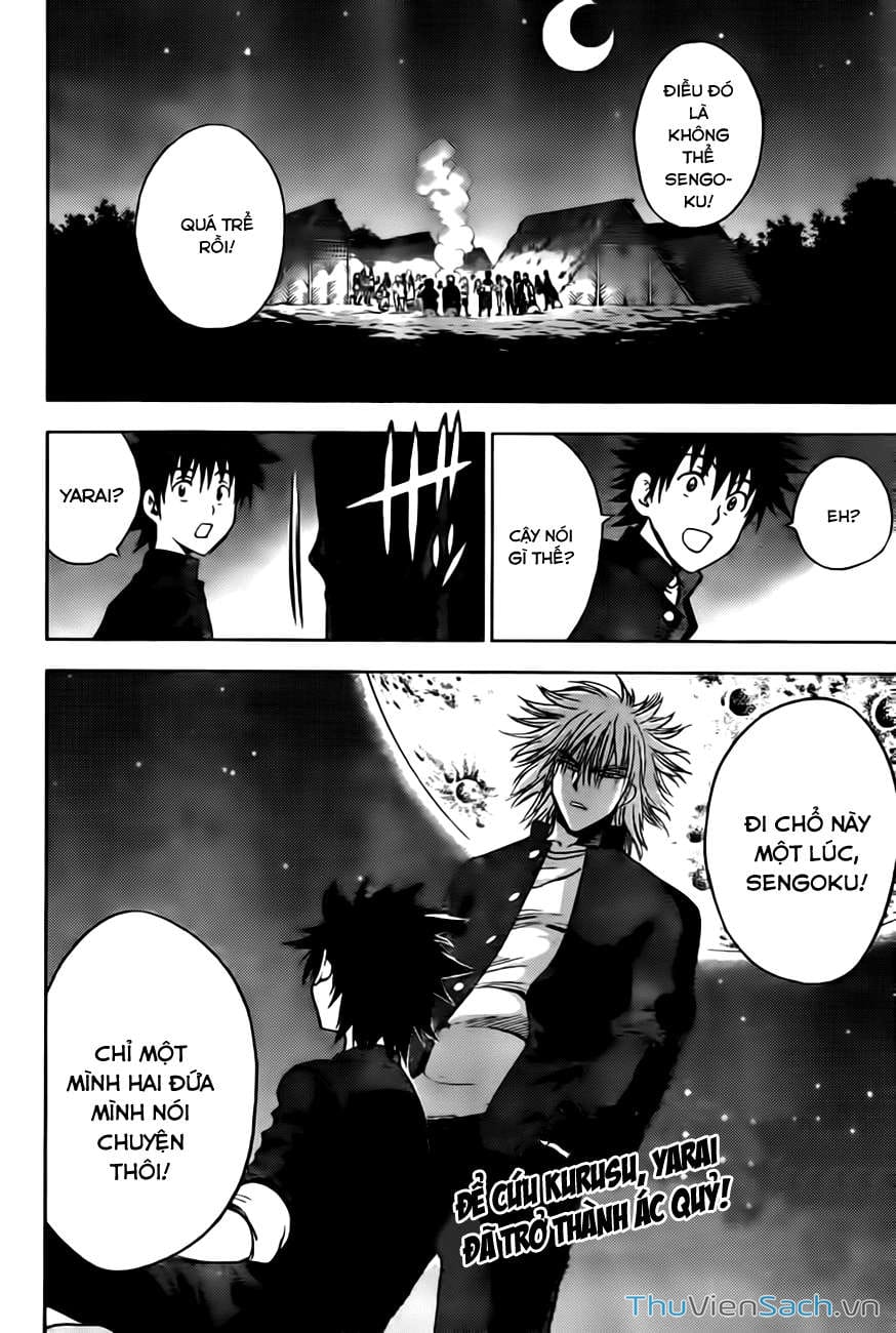Truyện Tranh Cage Of Eden trang 11
