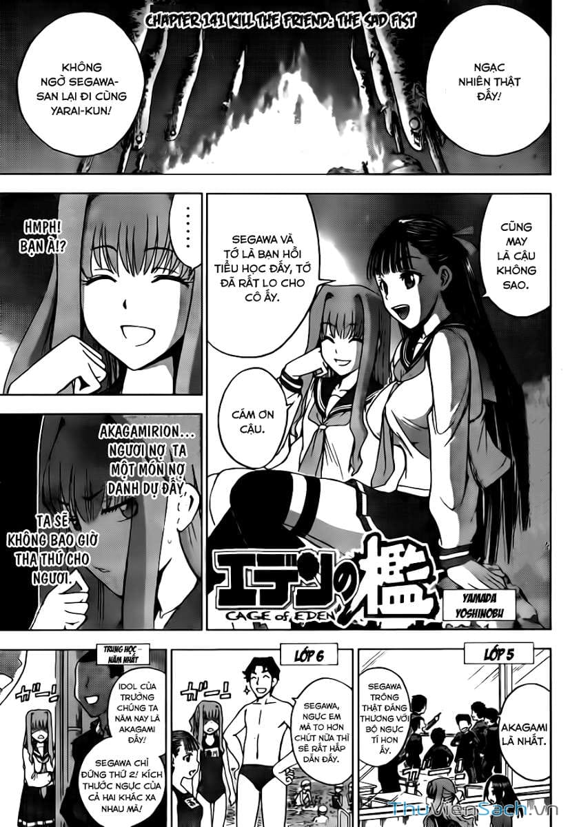 Truyện Tranh Cage Of Eden trang 11