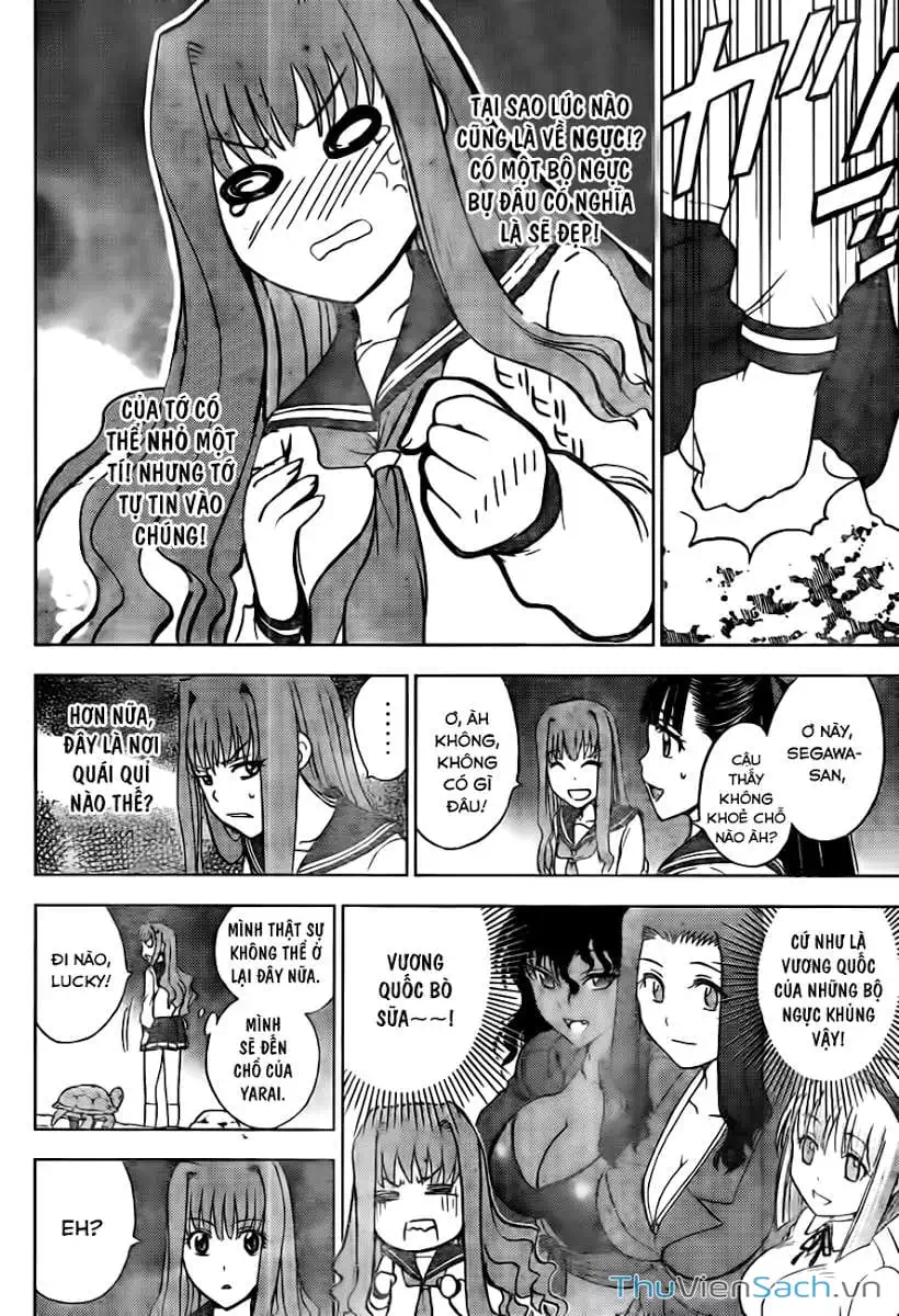 Truyện Tranh Cage Of Eden trang 11