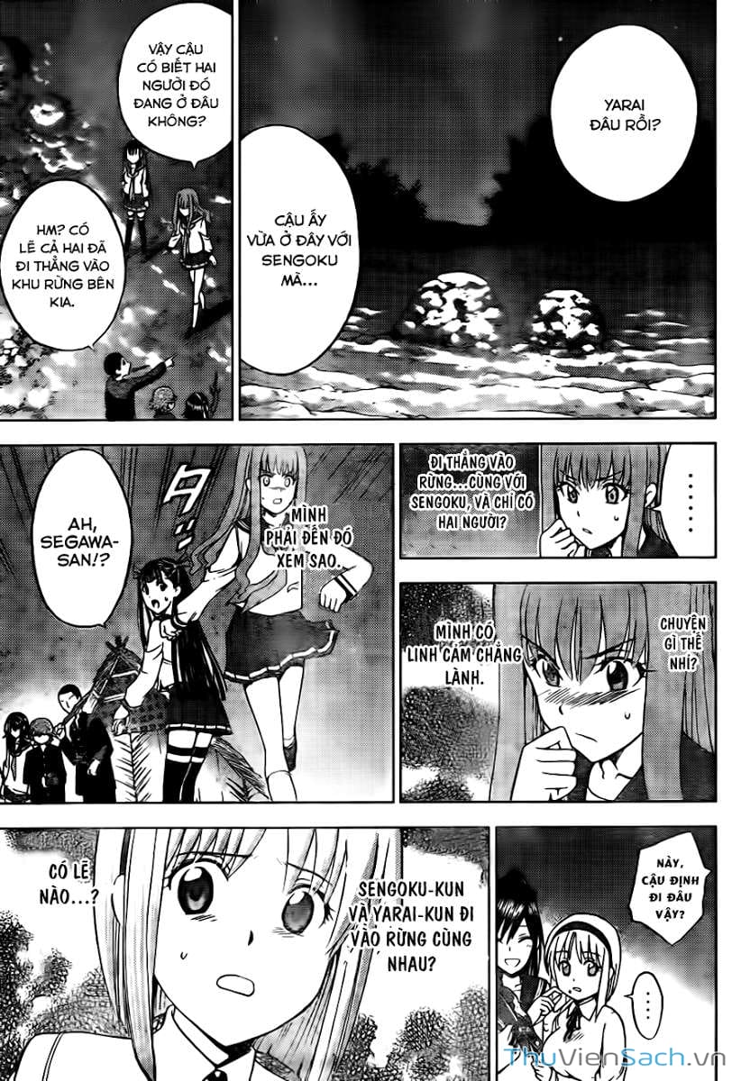 Truyện Tranh Cage Of Eden trang 11