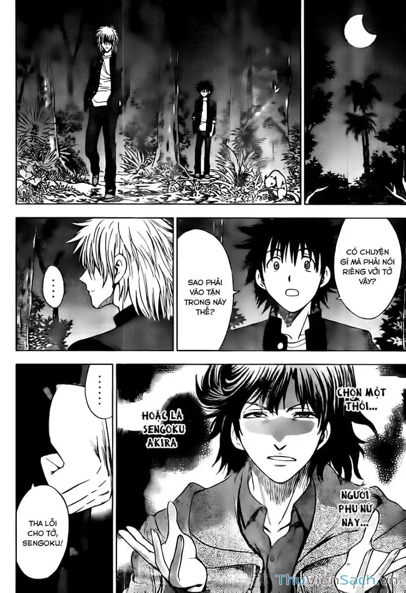 Truyện Tranh Cage Of Eden trang 11