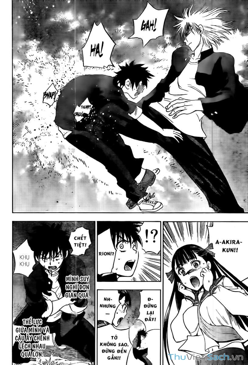 Truyện Tranh Cage Of Eden trang 11