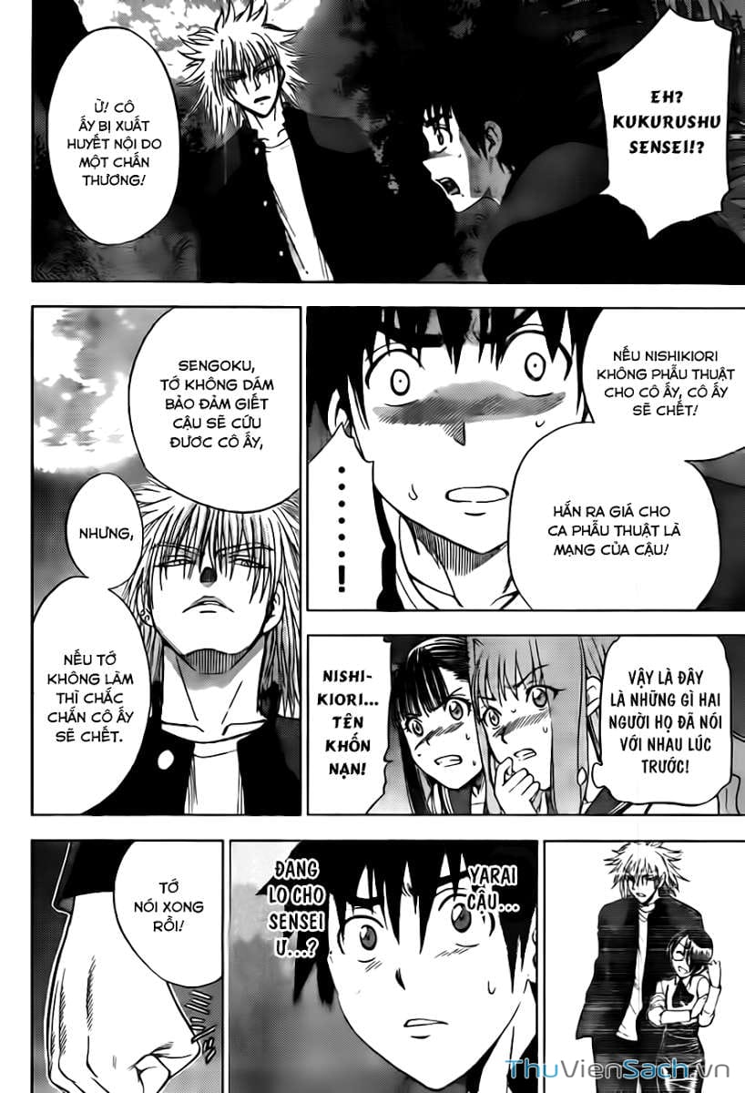 Truyện Tranh Cage Of Eden trang 11