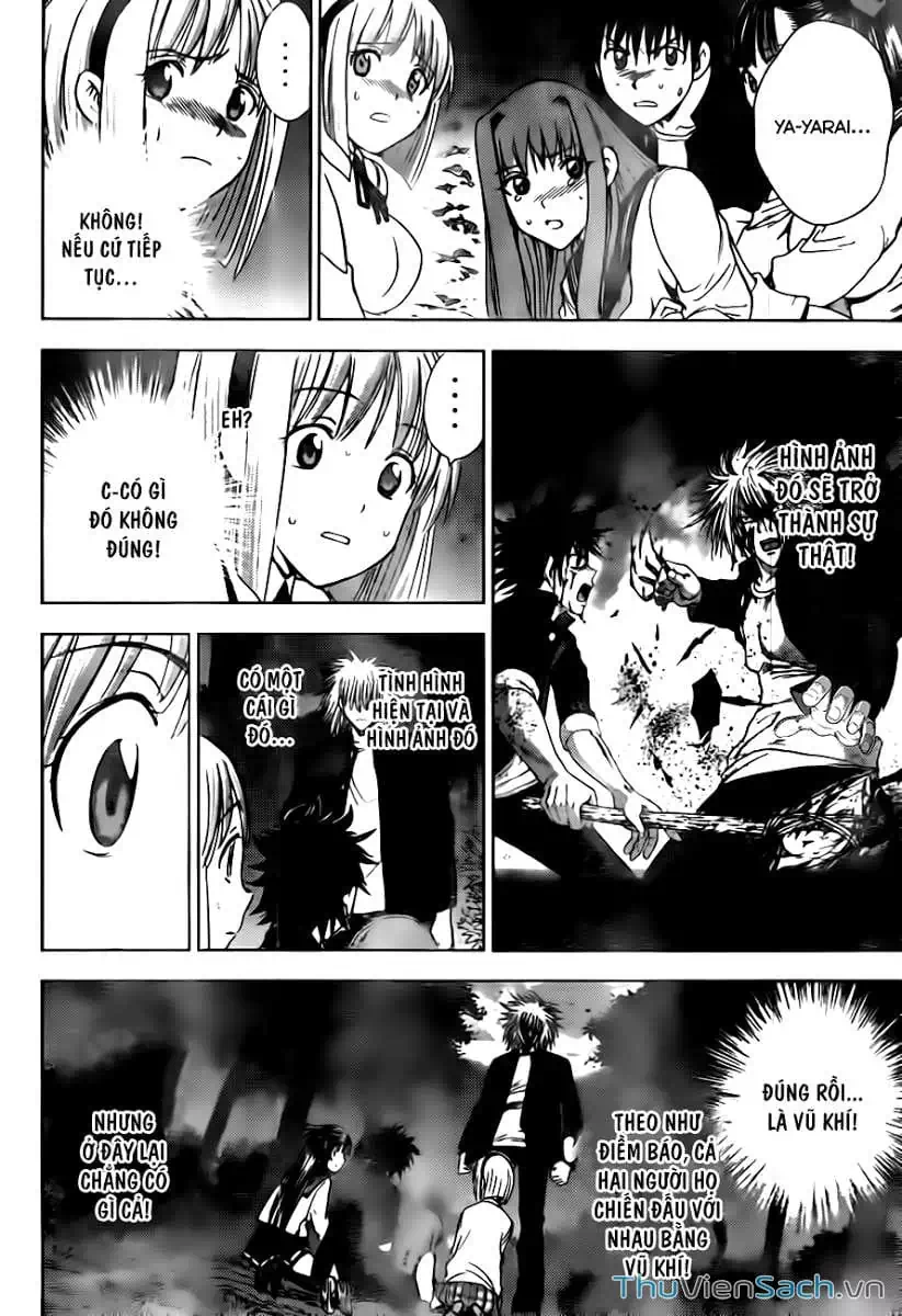 Truyện Tranh Cage Of Eden trang 11