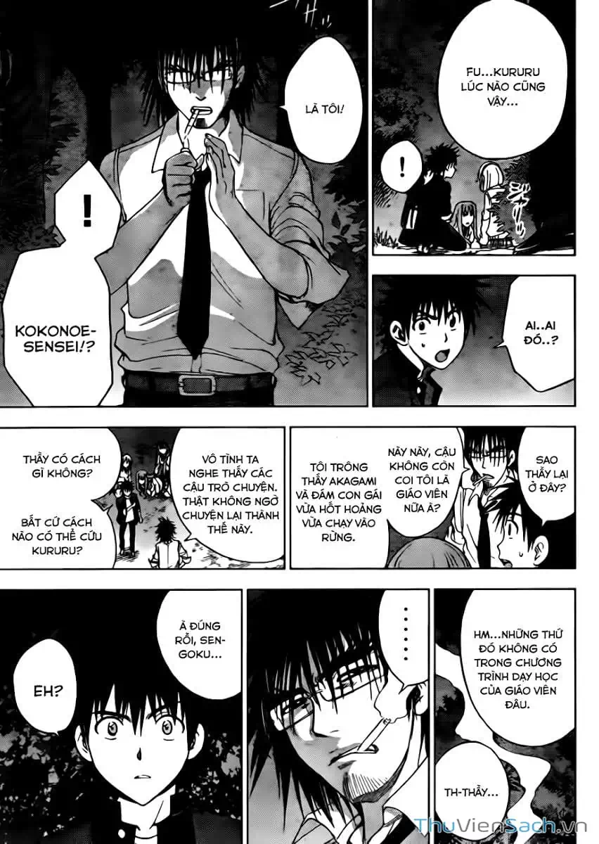 Truyện Tranh Cage Of Eden trang 11