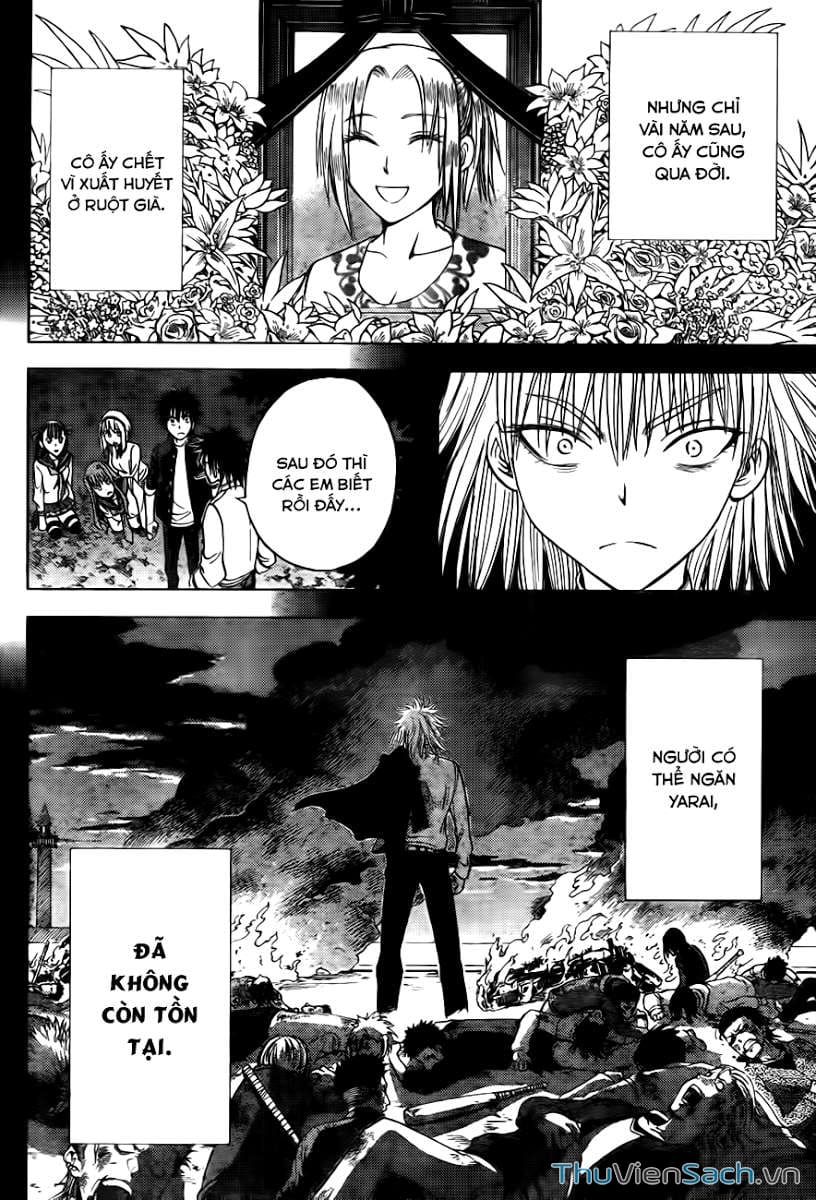 Truyện Tranh Cage Of Eden trang 11