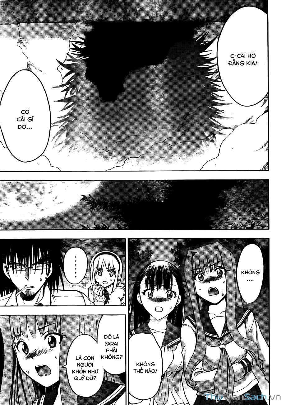 Truyện Tranh Cage Of Eden trang 11