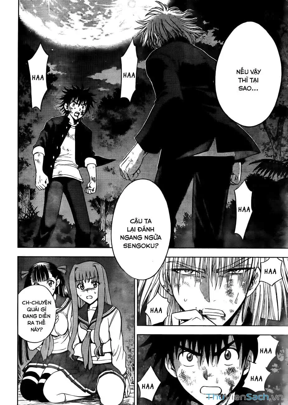 Truyện Tranh Cage Of Eden trang 11
