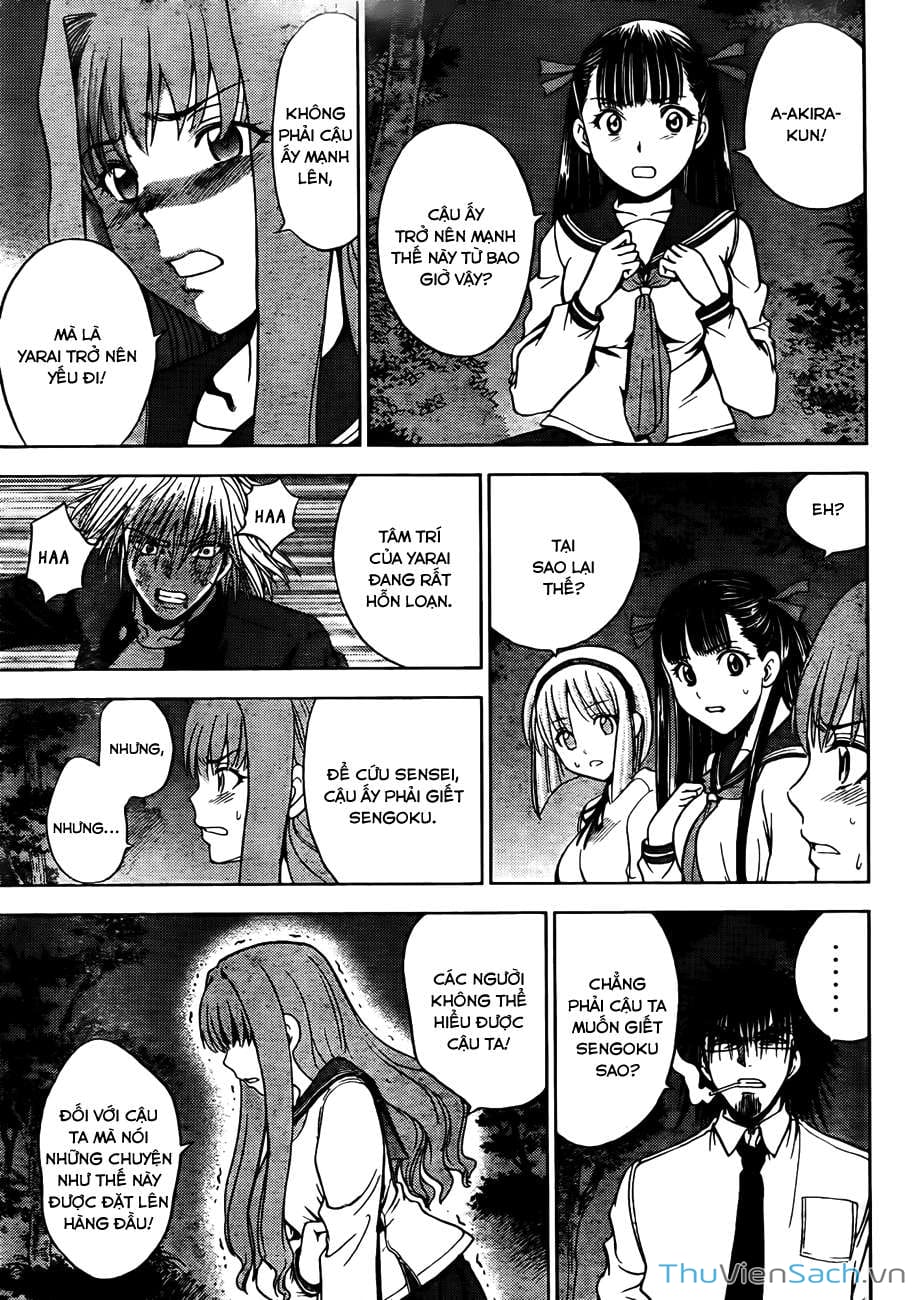 Truyện Tranh Cage Of Eden trang 11