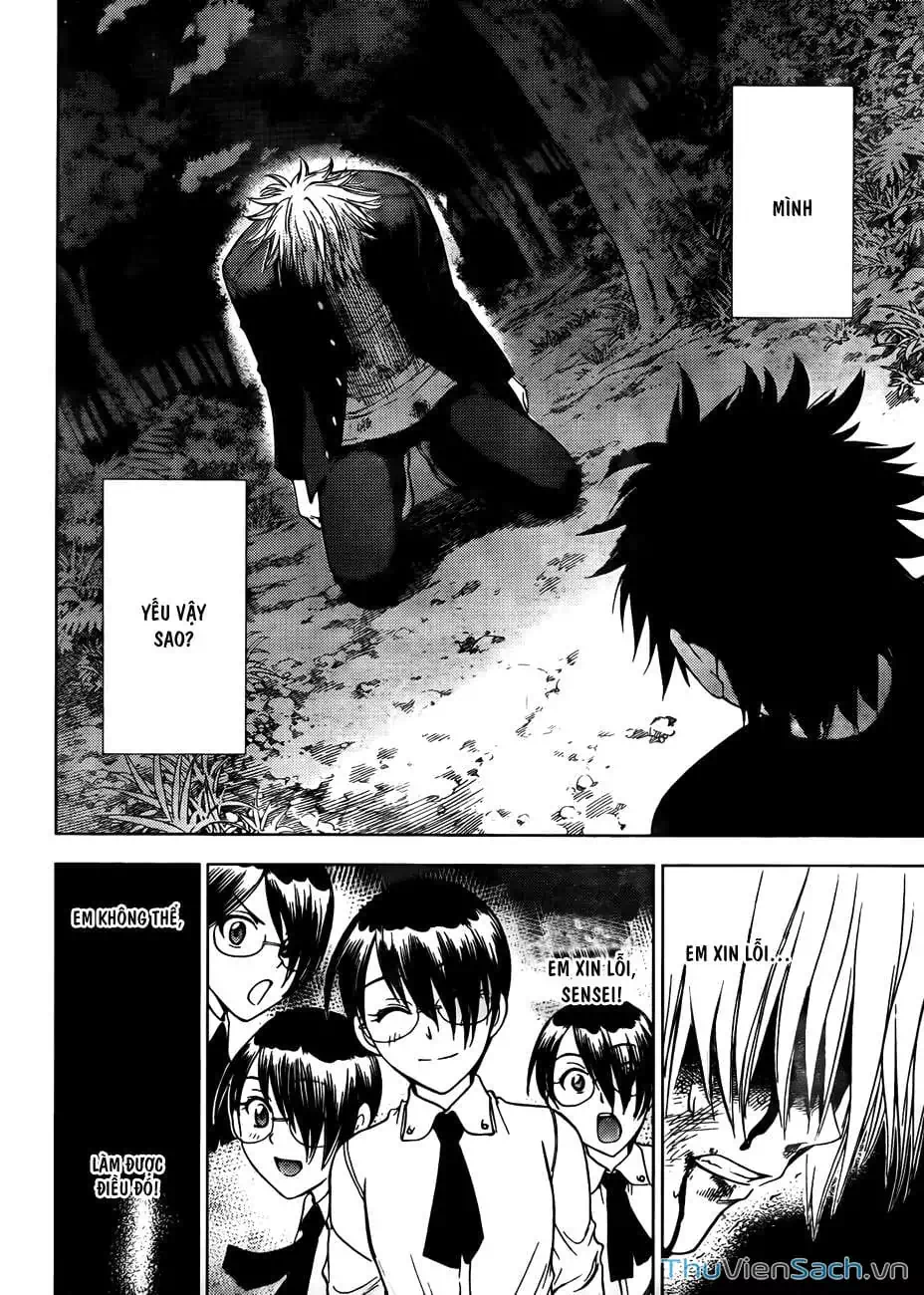 Truyện Tranh Cage Of Eden trang 11