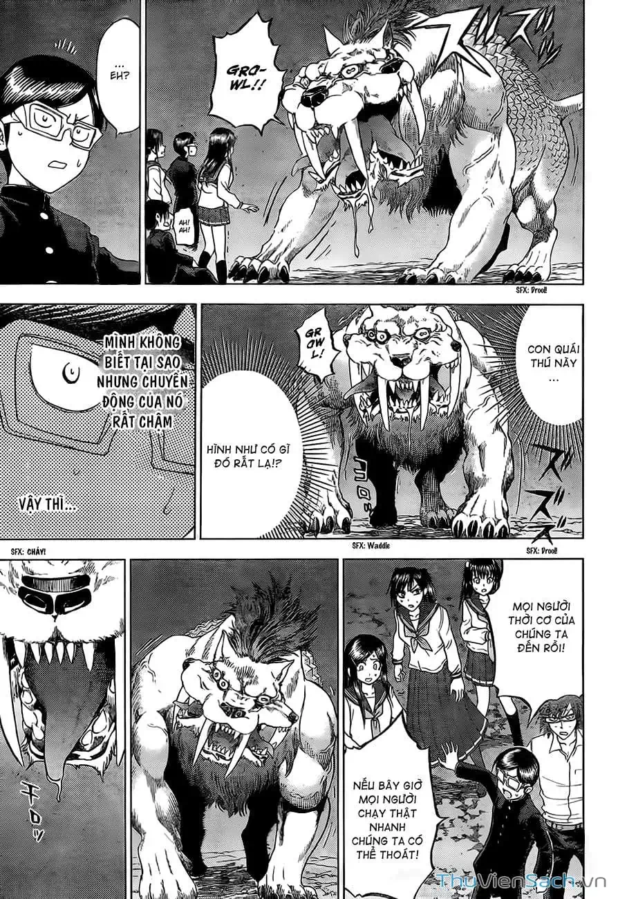 Truyện Tranh Cage Of Eden trang 11