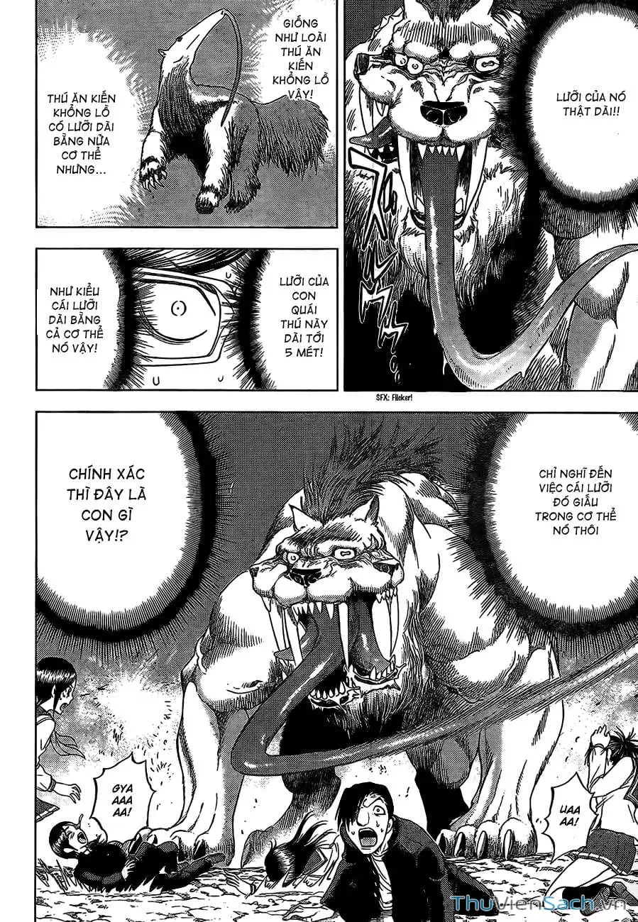 Truyện Tranh Cage Of Eden trang 11