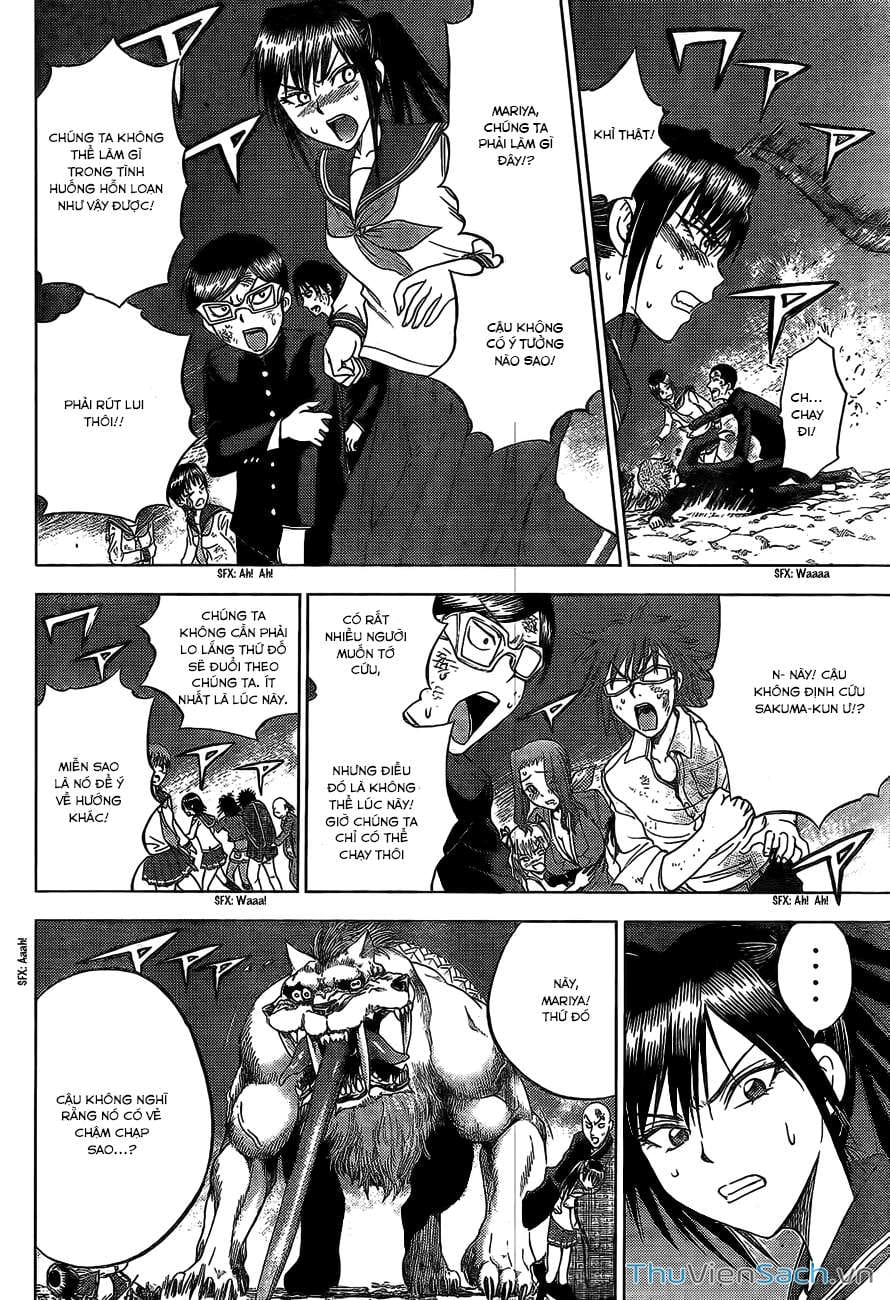 Truyện Tranh Cage Of Eden trang 11