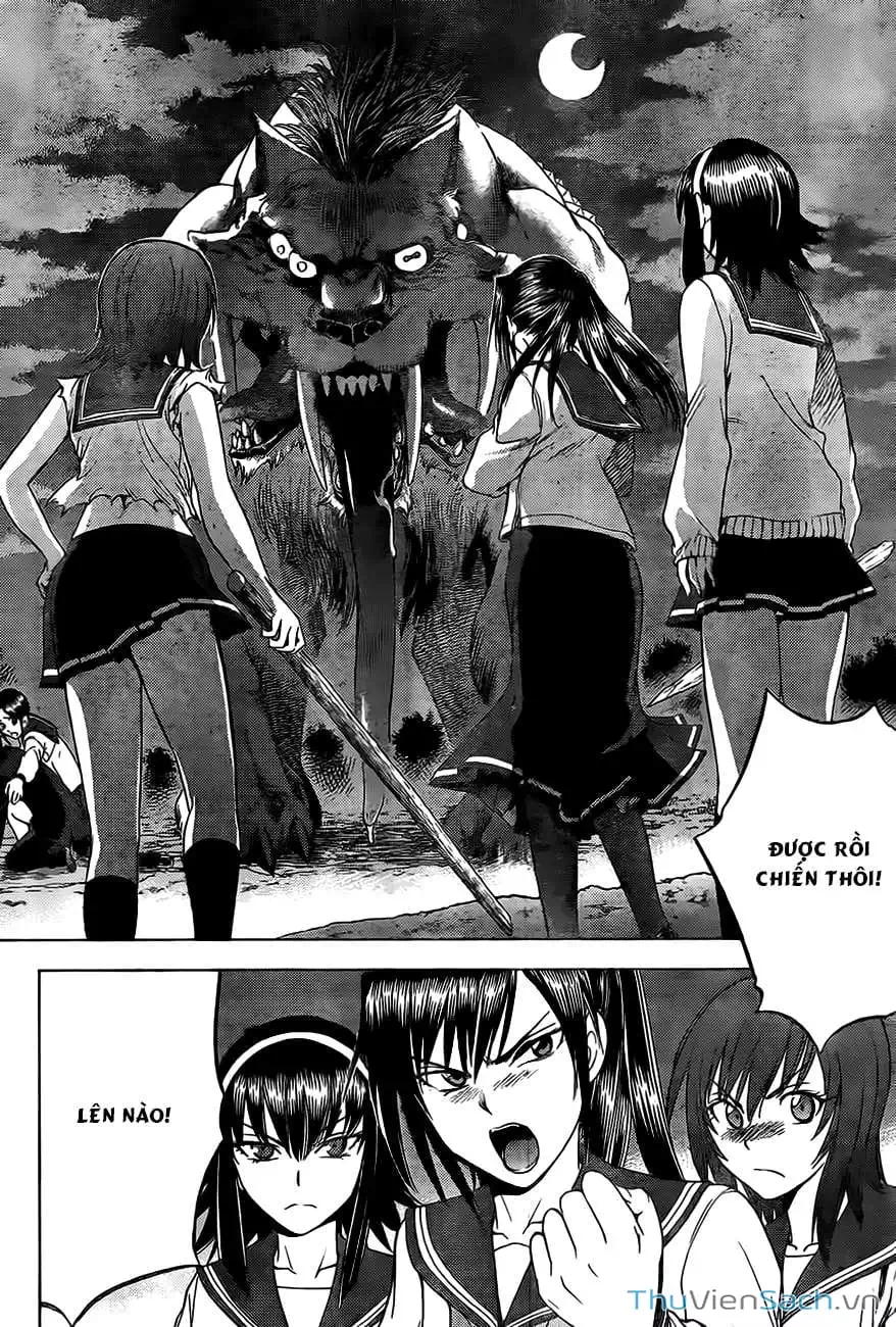 Truyện Tranh Cage Of Eden trang 11