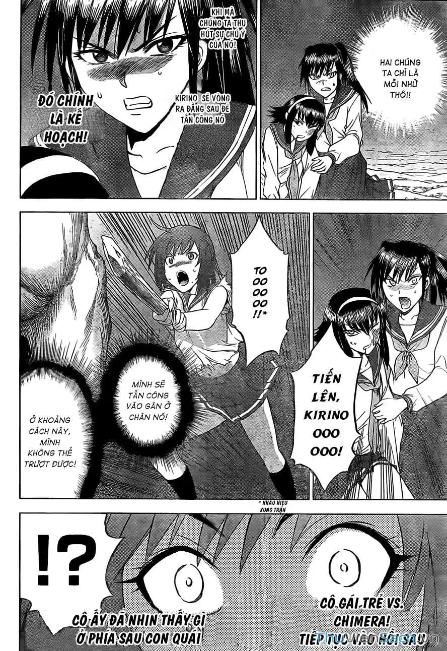 Truyện Tranh Cage Of Eden trang 11