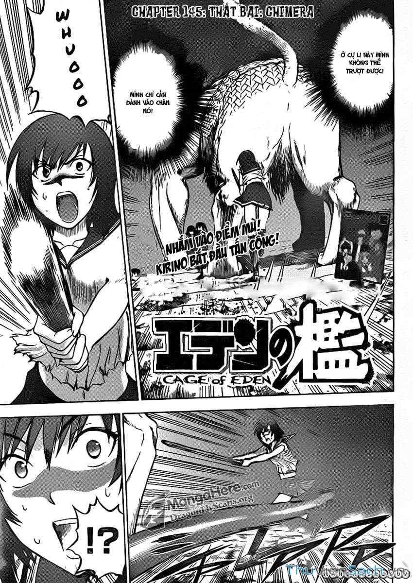 Truyện Tranh Cage Of Eden trang 11