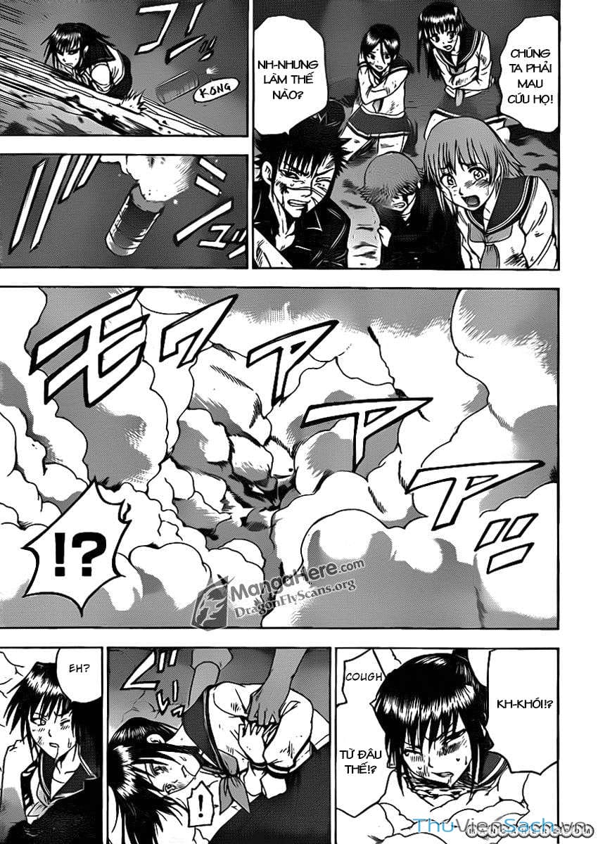 Truyện Tranh Cage Of Eden trang 11