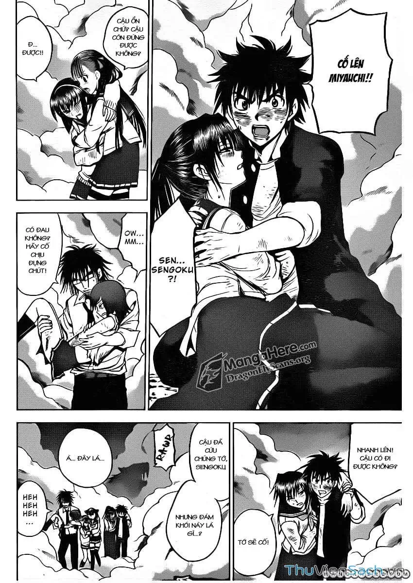 Truyện Tranh Cage Of Eden trang 11