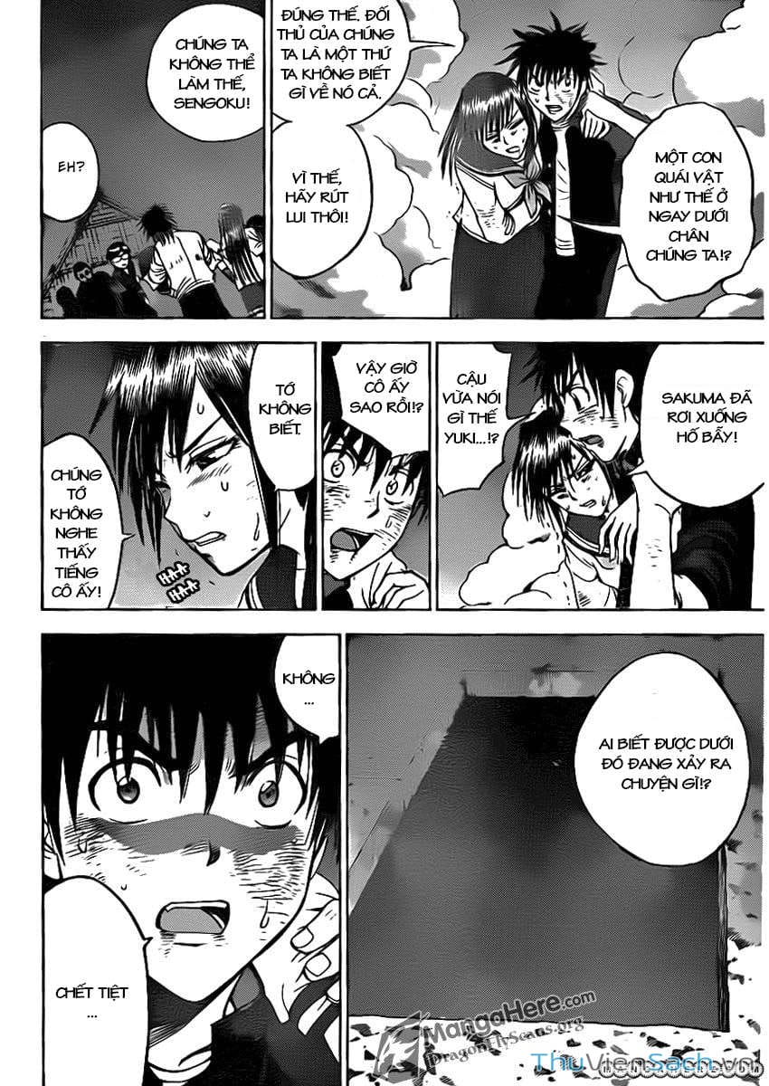 Truyện Tranh Cage Of Eden trang 11