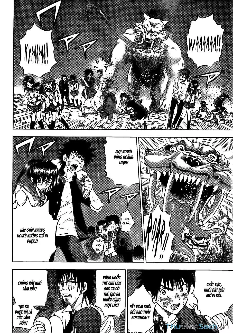 Truyện Tranh Cage Of Eden trang 11