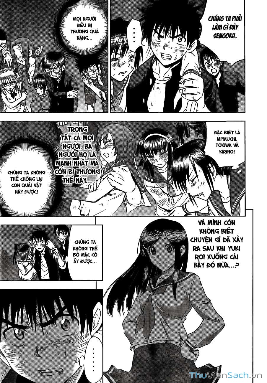 Truyện Tranh Cage Of Eden trang 11