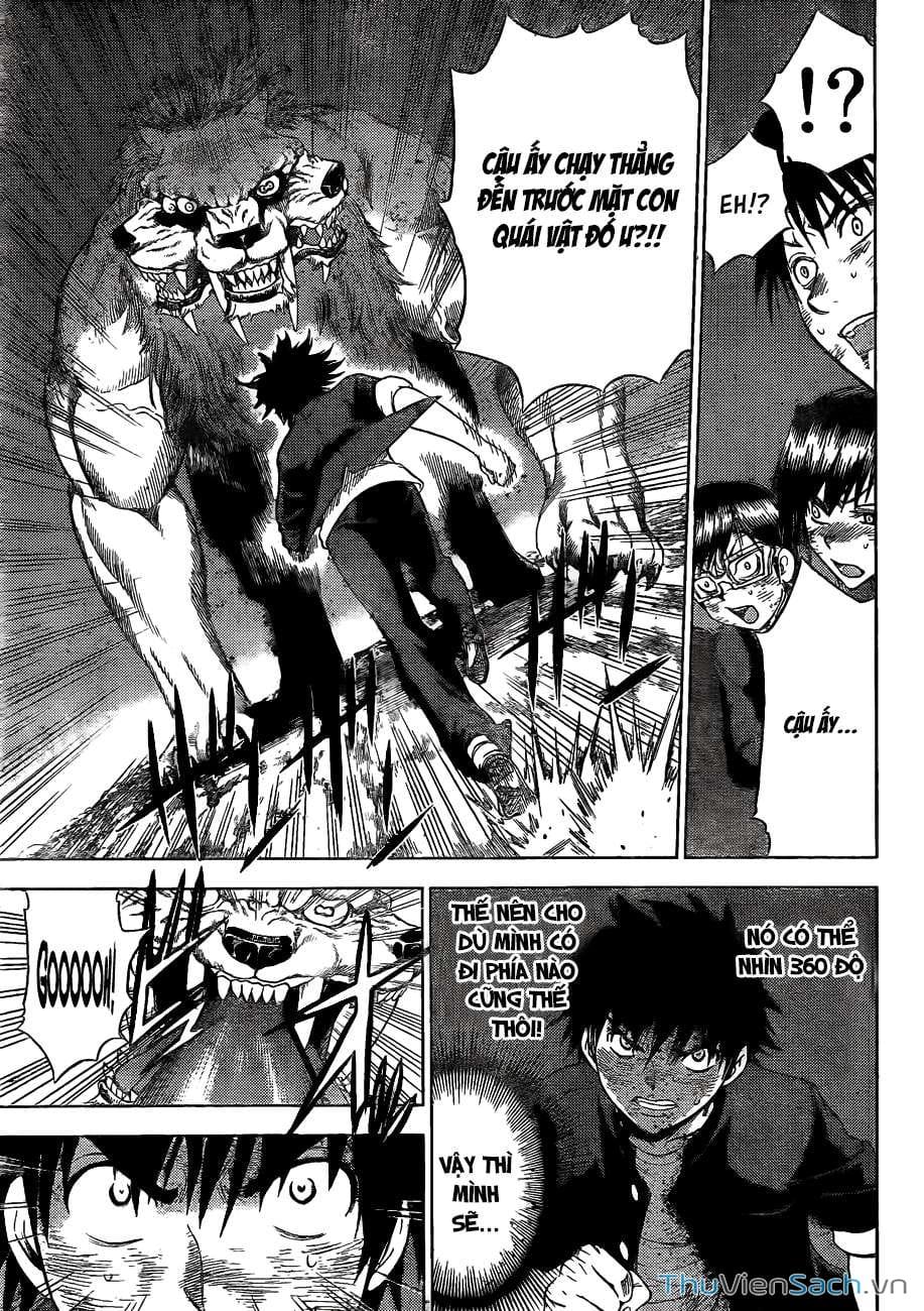 Truyện Tranh Cage Of Eden trang 11