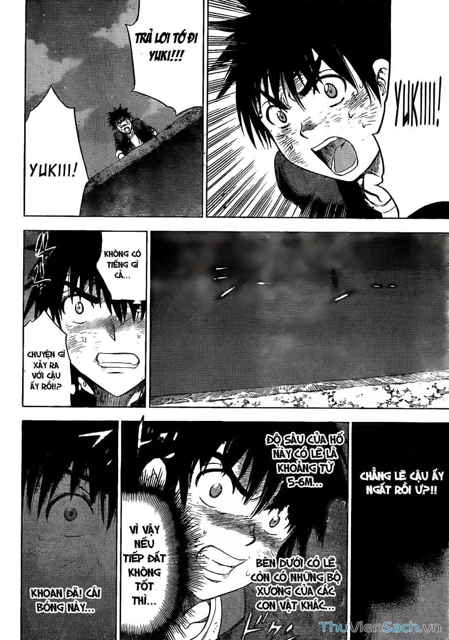 Truyện Tranh Cage Of Eden trang 11