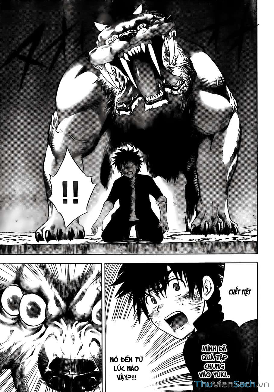 Truyện Tranh Cage Of Eden trang 11