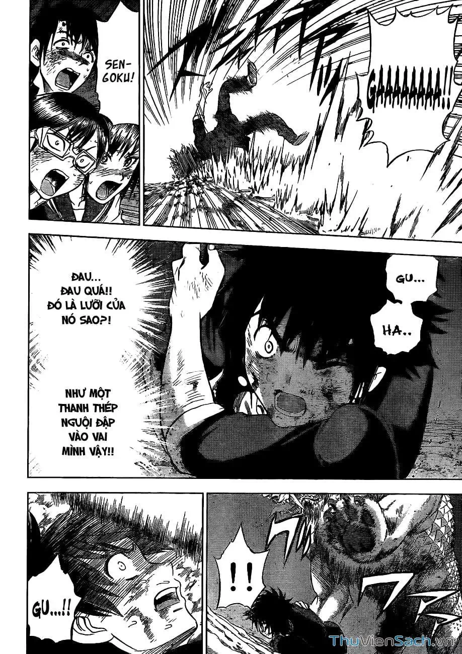 Truyện Tranh Cage Of Eden trang 11