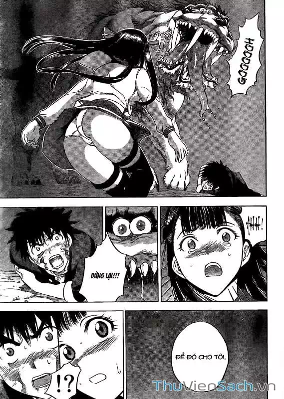 Truyện Tranh Cage Of Eden trang 11