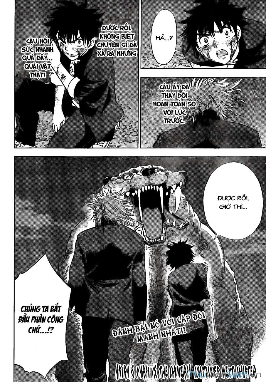 Truyện Tranh Cage Of Eden trang 11