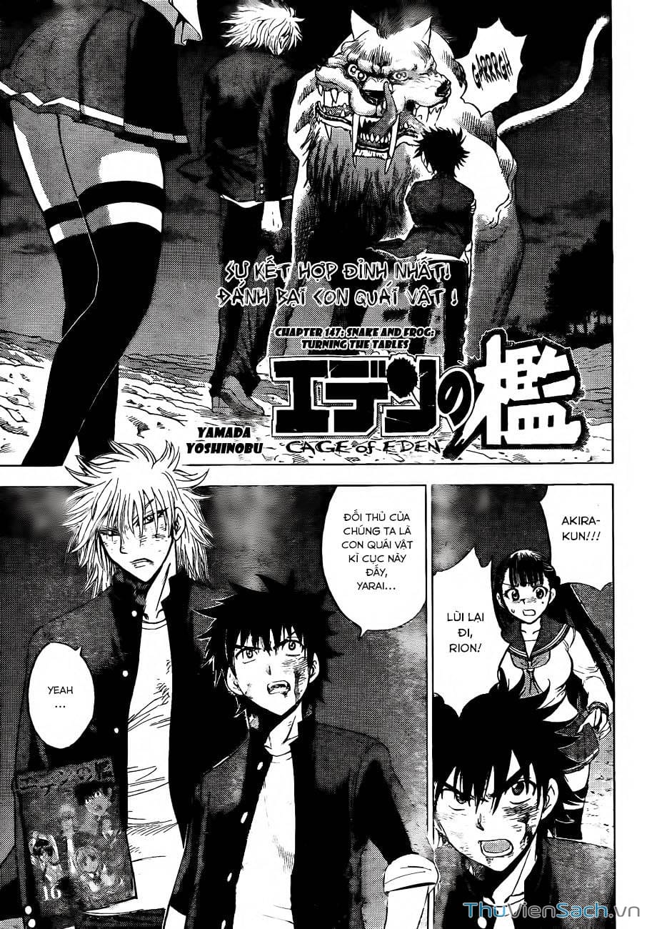 Truyện Tranh Cage Of Eden trang 11