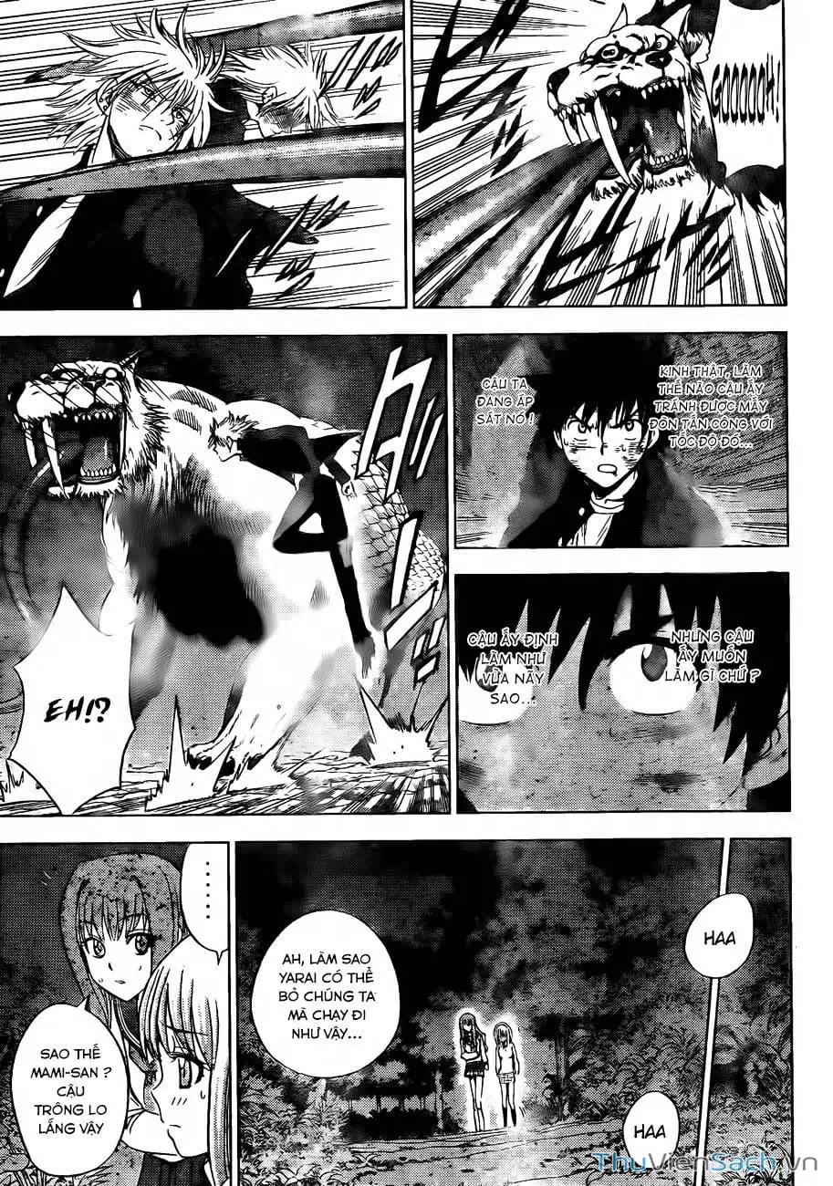 Truyện Tranh Cage Of Eden trang 11