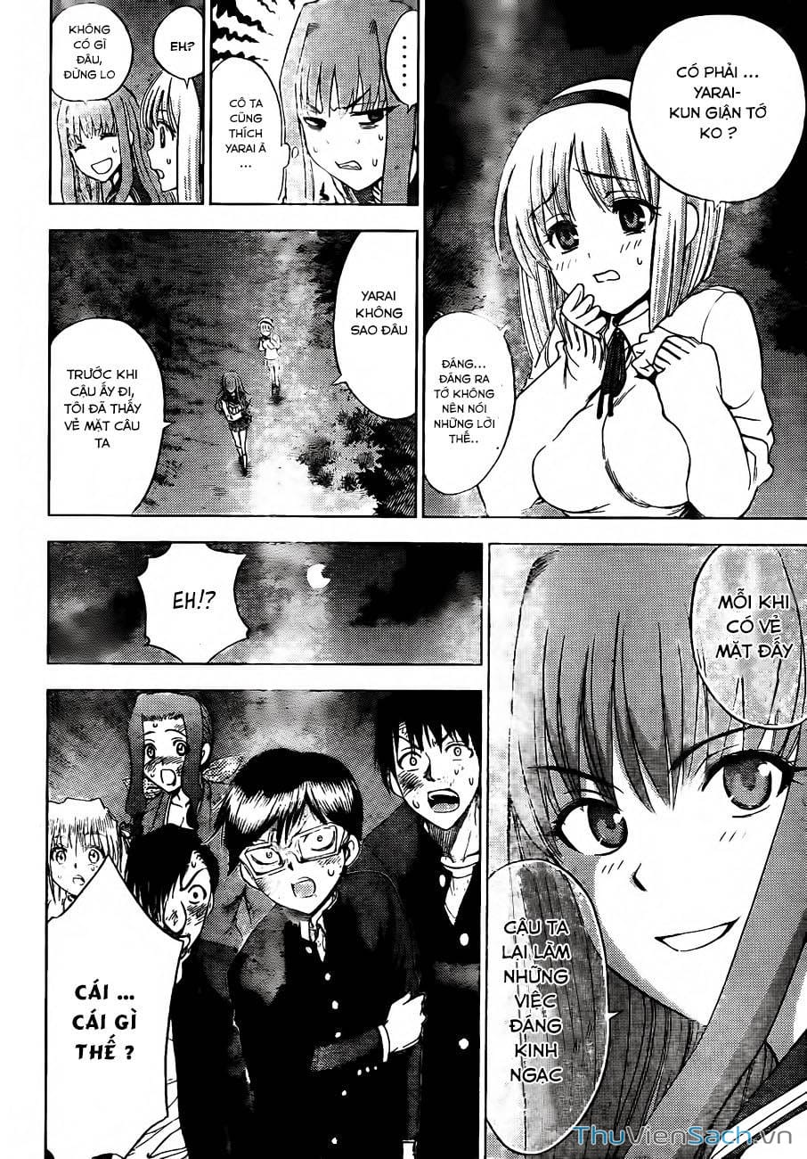 Truyện Tranh Cage Of Eden trang 11