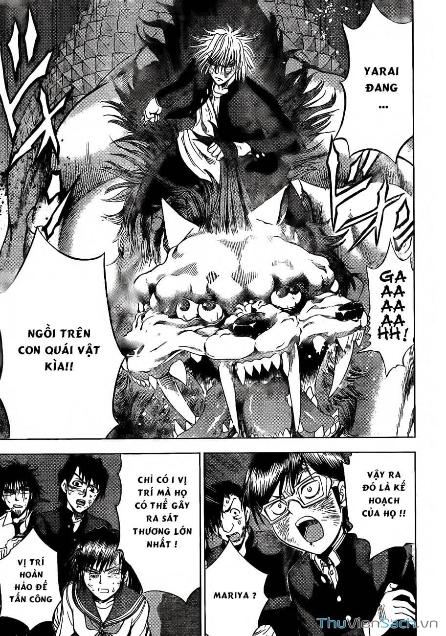 Truyện Tranh Cage Of Eden trang 11