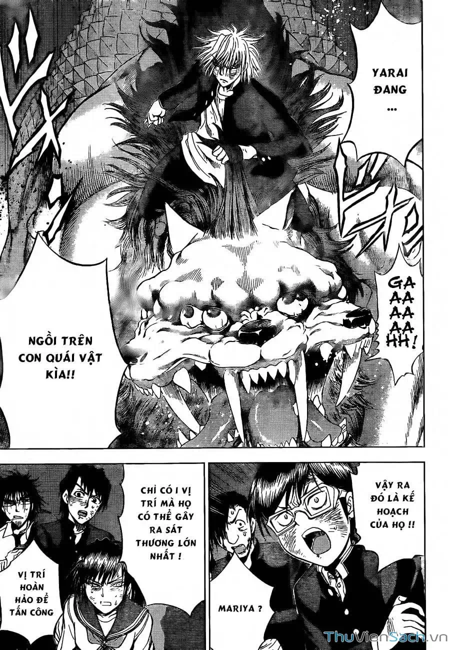 Truyện Tranh Cage Of Eden trang 11