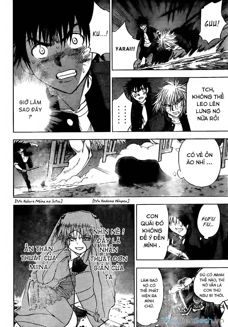 Truyện Tranh Cage Of Eden trang 11