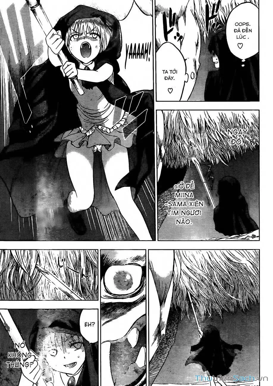 Truyện Tranh Cage Of Eden trang 11