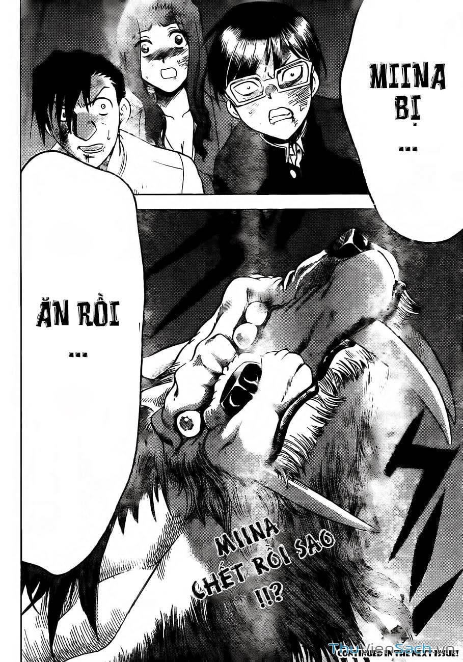 Truyện Tranh Cage Of Eden trang 11