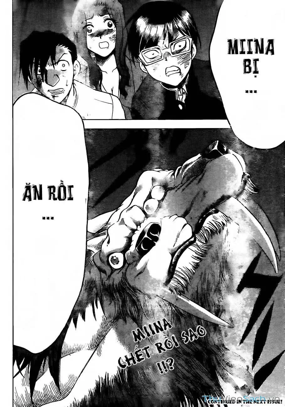 Truyện Tranh Cage Of Eden trang 11