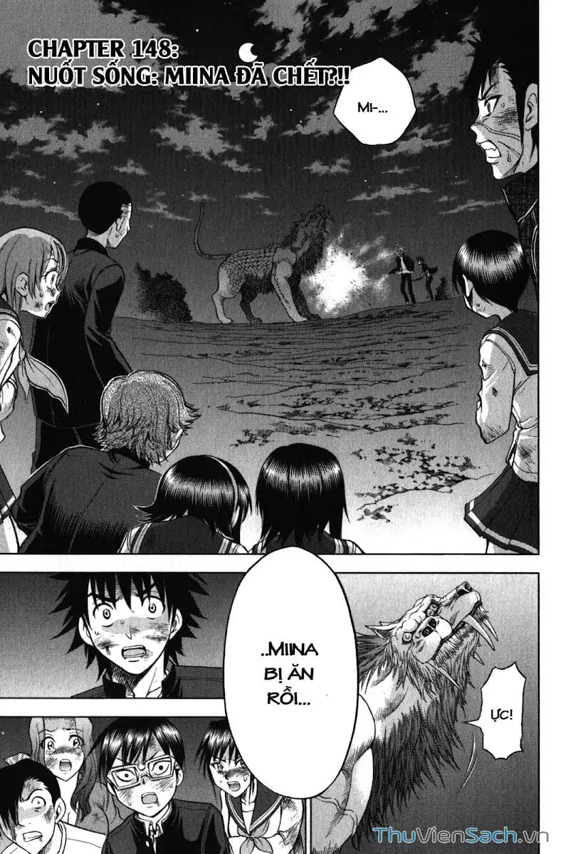 Truyện Tranh Cage Of Eden trang 11