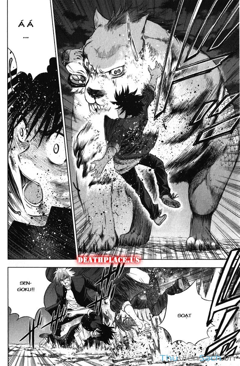 Truyện Tranh Cage Of Eden trang 11