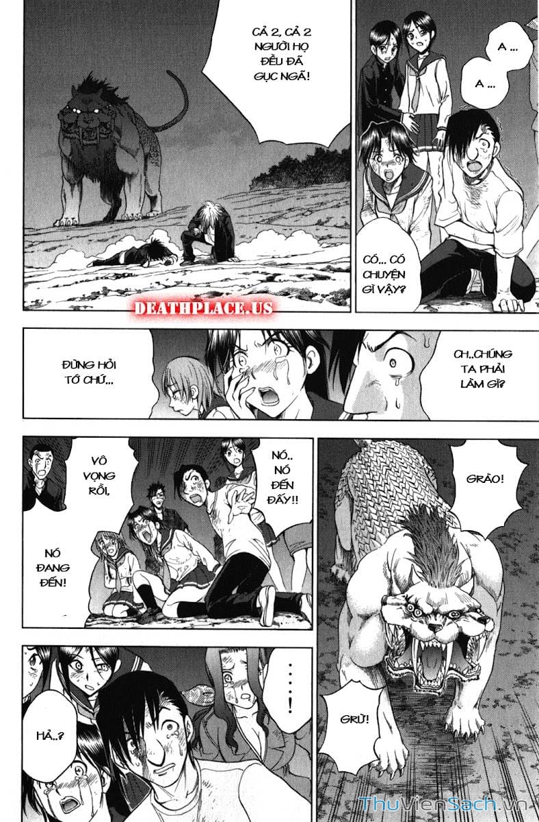 Truyện Tranh Cage Of Eden trang 11