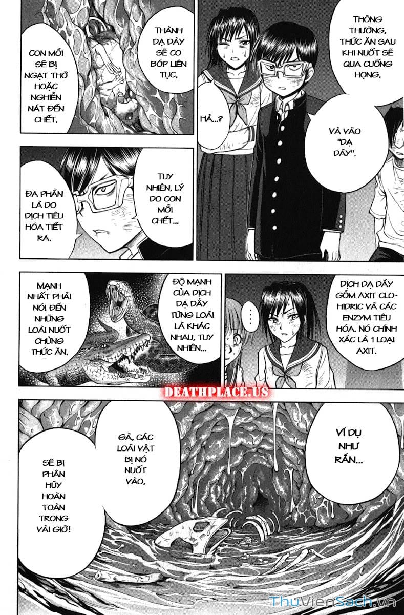Truyện Tranh Cage Of Eden trang 11