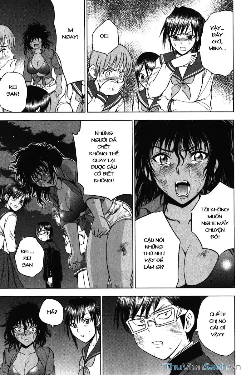 Truyện Tranh Cage Of Eden trang 11