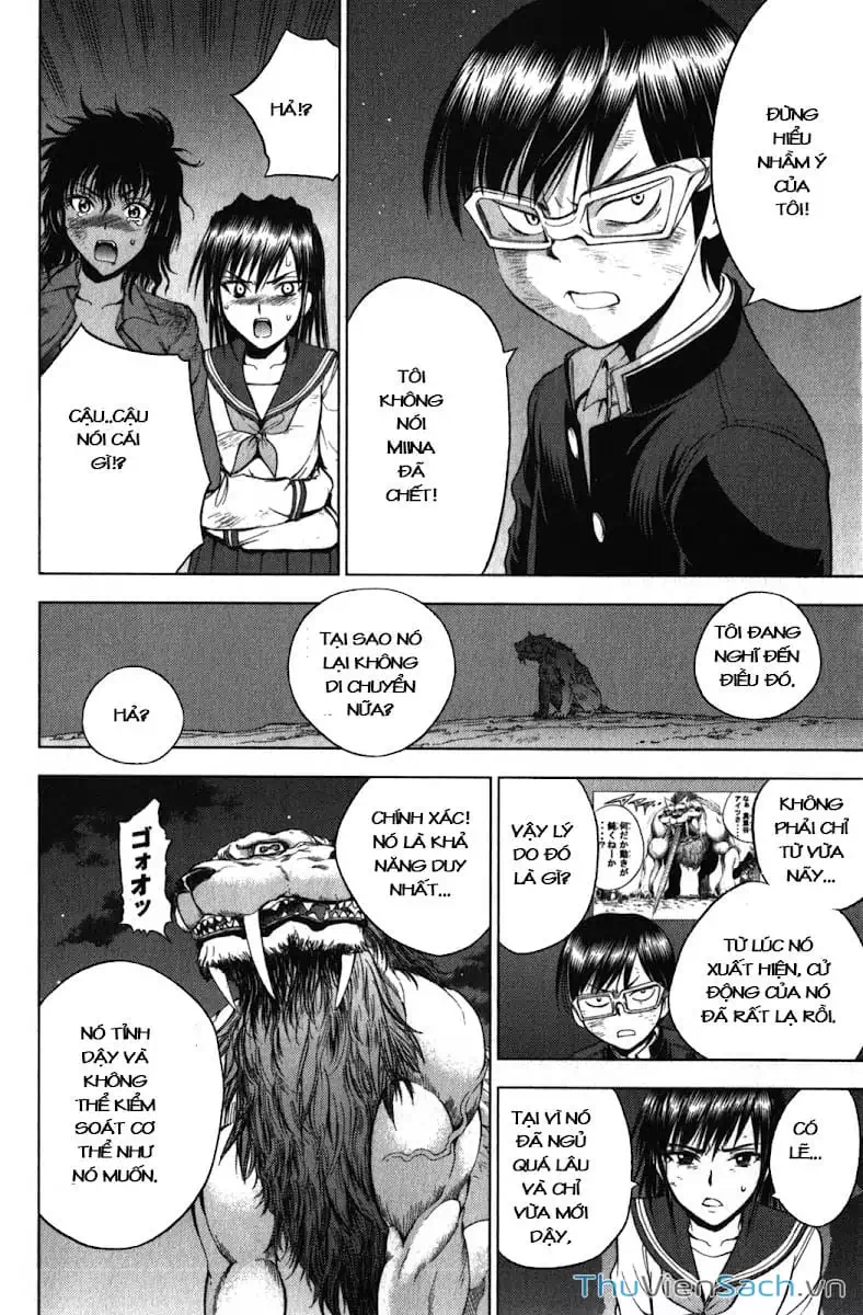 Truyện Tranh Cage Of Eden trang 11
