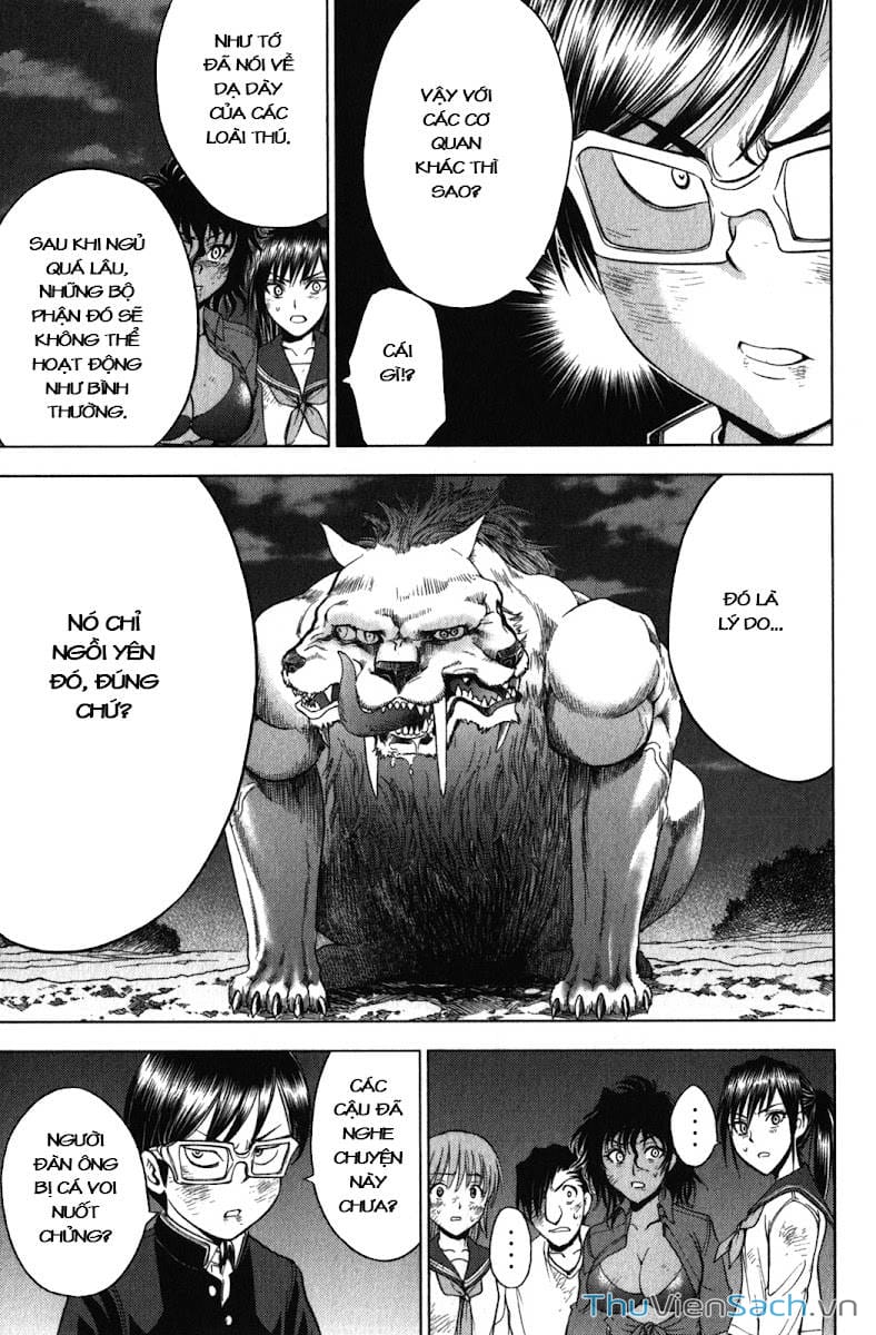 Truyện Tranh Cage Of Eden trang 11
