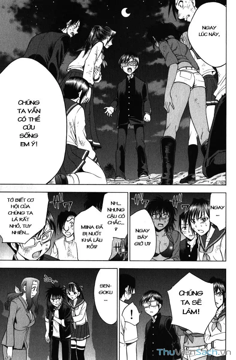 Truyện Tranh Cage Of Eden trang 11