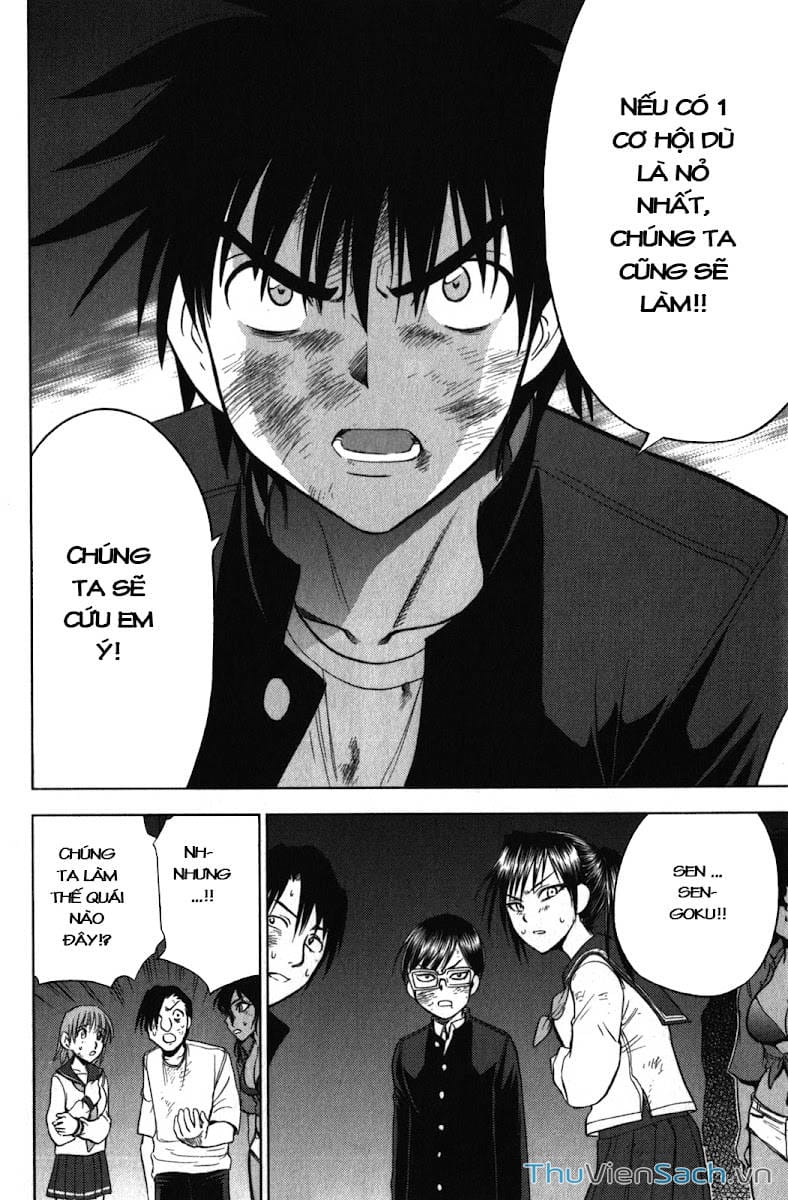 Truyện Tranh Cage Of Eden trang 11