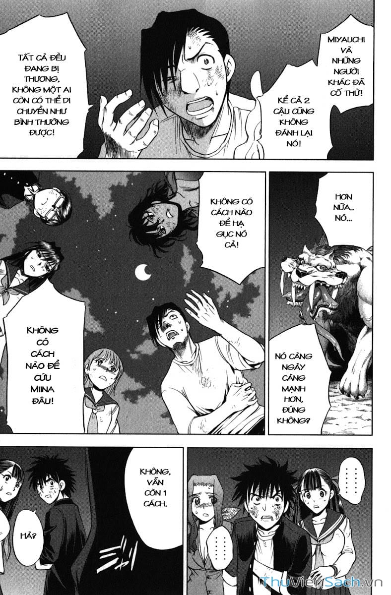 Truyện Tranh Cage Of Eden trang 11